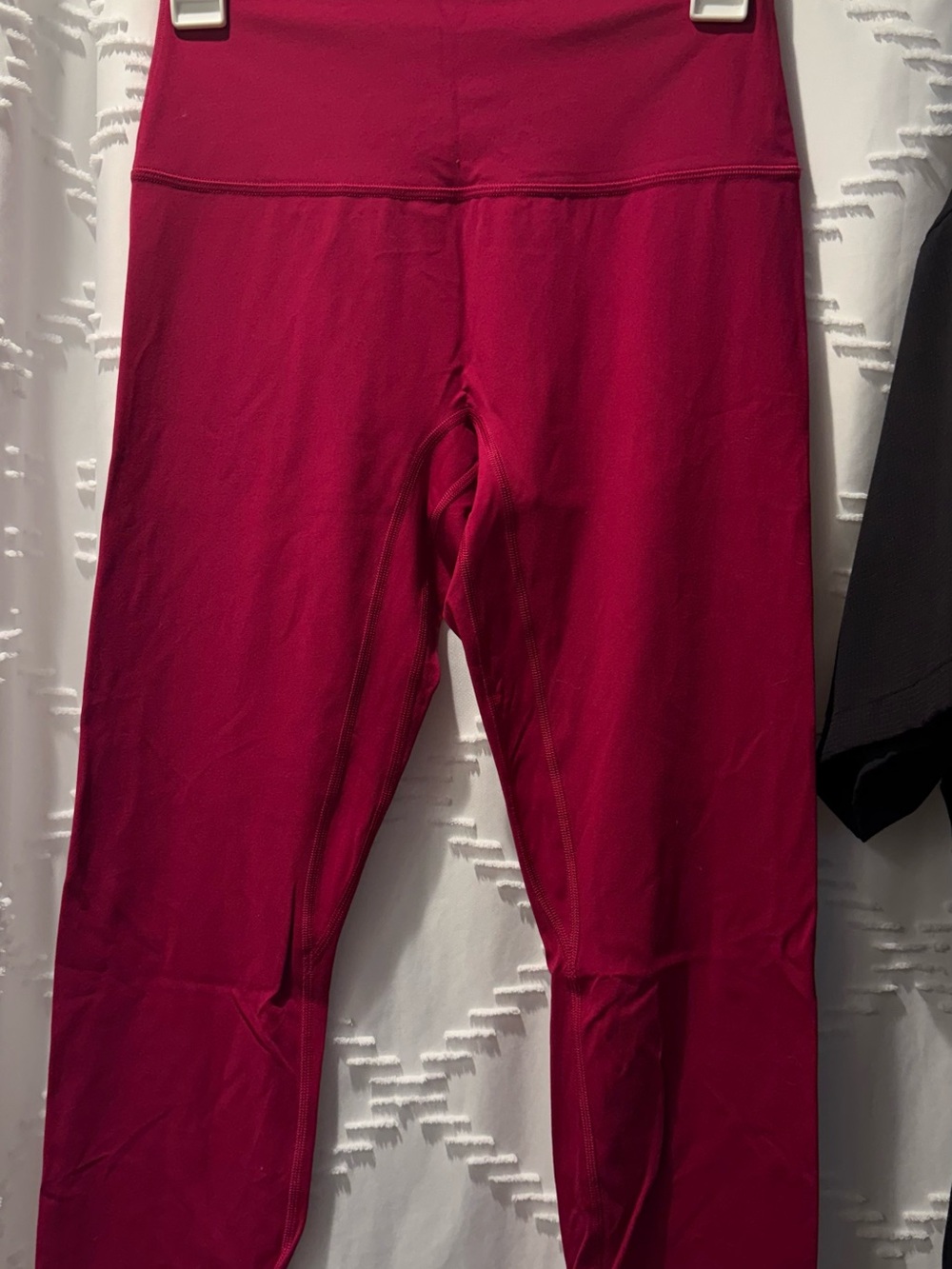 lululemon Align No front seam Deep Magenta High-Rise Leggings 25”